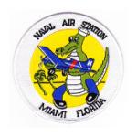 Naval Air Station Miami Florida Patch