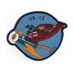 Navy Bombing Squadron VB-15 Patch