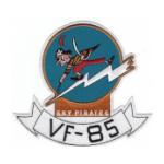 Navy Fighter Squadron VF-85 Patch