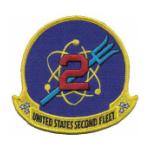 Navy Second Fleet Patch