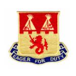 157th Field Artillery Regiment Patch