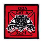 Special Forces ODA-3221 Patch (Velcro Backed)