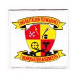 2nd Battalion / 7th Marine Patch