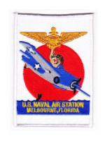 Naval Air Station Melbourne Florida Patch