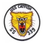 USS Catfish SS-339 Patch