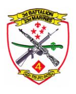 3rd Battalion / 23rd Marines Patch