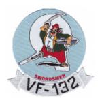 Navy Fighter Squadron VF-132 Swordsmen Patch