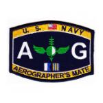 USN RATE AG Aerographer's Mate Patch