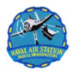 Naval Air Station Pasco Washington Patch