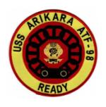USS Arikara ATF-98 Ship Patch