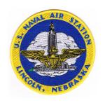 Naval Air Station Lincoln Nebraska Patch