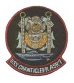 USS Chanticleer ASR-7 Ship Patch