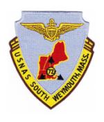 Naval Air Station South Weymouth, MA Patch