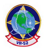 Navy Fleet Logistics Support Squadron Patch VR-52