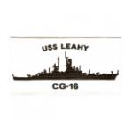 USS Leahy CG-16 Ship Patch