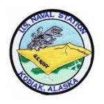 Naval Station Kodiak Alaska Patch