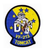 Navy Figther Squadron VF-213 Patch