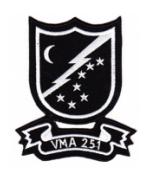 Marine Attack Squadron VMA-251 Patch