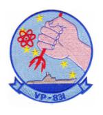 Navy Patrol Squadron VP-831 Patch