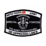 Special Forces MOS Patch