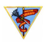 Marine Aircraft Group 15 Patch