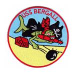 USS Bergall SS-320 Patch