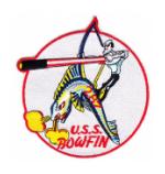 USS Blowfin SS-287 Patch