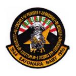 Navy Fighter Squadron VF-21 Patch
