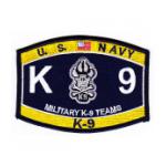 USN RATE Military K-9 Teams Patch