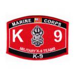 USMC MOS K-9 Teams Patch