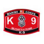 USMC MOS K-9 Teams Patch