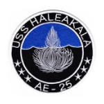 USS Haleakala AE-25 Ship Patch