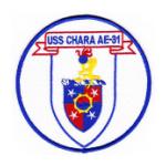 USS Chara AE-31 Ship Patch