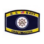 USN RATE Craftmaster Patch