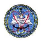 USS William V. Pratt DDG-44 Ship Patch