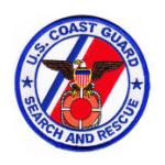 U.S. Coast Guard Search and Rescue Patch