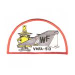 Marine Fighter Attack Squadron VMFA-513 Patch