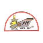 Marine Fighter Attack Squadron VMFA-542 Patch