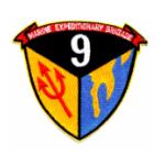 9th Marine Expiditionary Brigade Patch