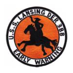 USS Lansing DER-388 Patch