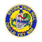 Return From Hell, Chu-Lai Viet Nam Patch