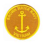 Brown Water Navy Vietnam Patch