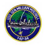 USS Gen. William Mitchell T-AP-114 Ship Patch