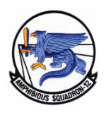 Amphibious Squadron AMPHIBRON 12 Patch