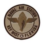 Naval Air Station Key West Patch (Tan)