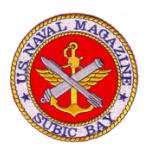US Naval Magazine Subic Bay Patch