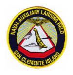 Naval Auxiliary Landing Field, San Clemente Island Patch