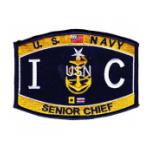 USN RATE IC Interior Communications Electrician Senior Chief Patch