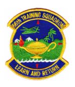 66th Training Squadron S.E.R.E School Militaryt "Learn and Return" Patch