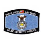 United States Air Force Security Police MOS Patch